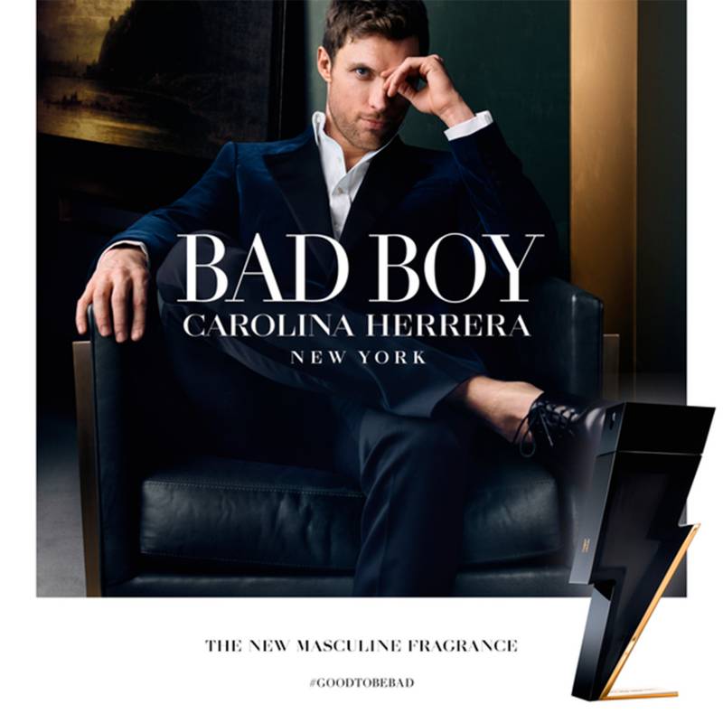 CAROLINA HERRERA BAD BOY MAN 100 ML EDT