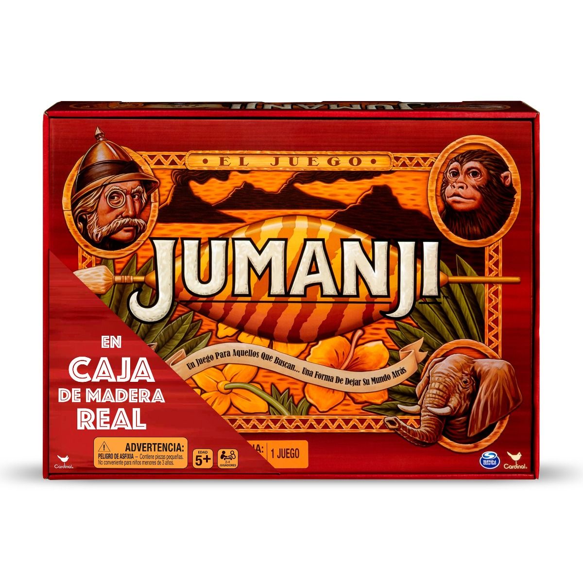 Jumanji Juego de mesa