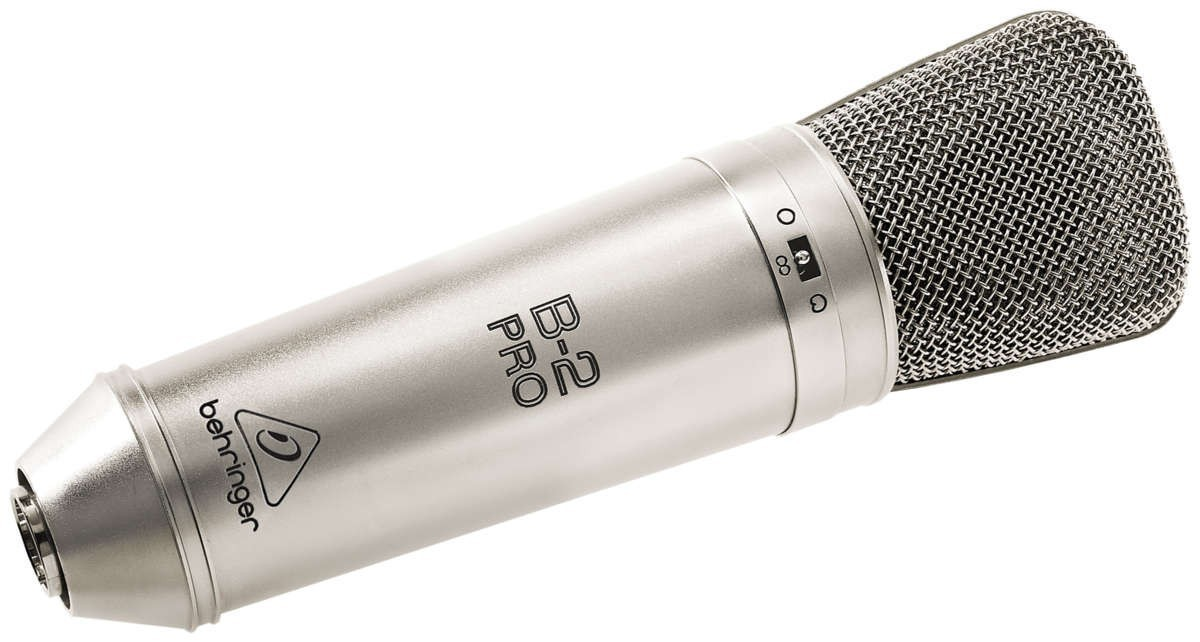 Behringer B-2 Pro Microfonos Profesional Condensador Estudio