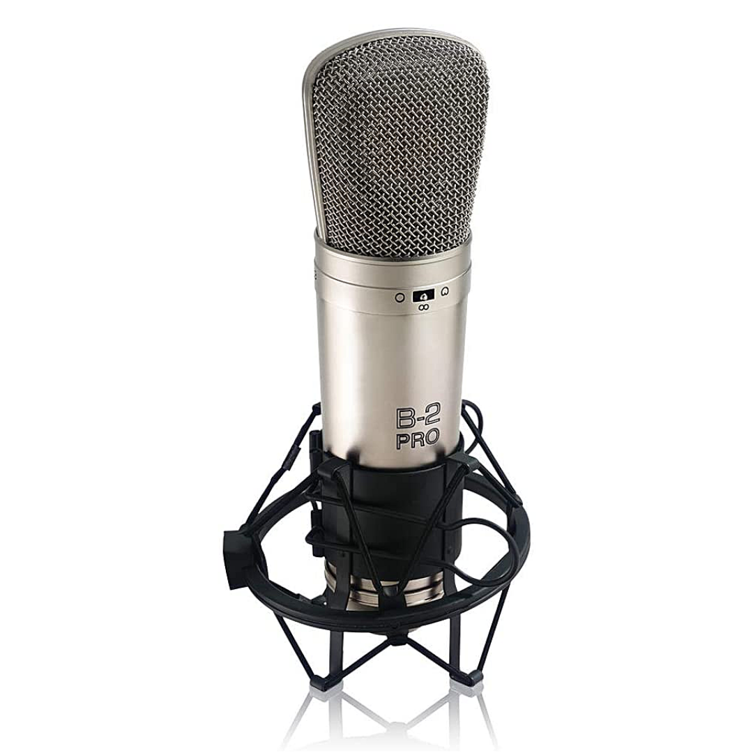 Behringer B-2 Pro Microfonos Profesional Condensador Estudio