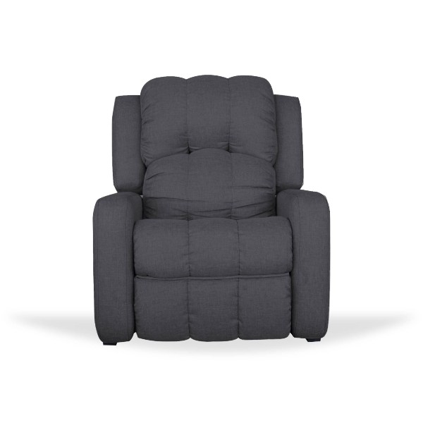 Sillon Ortopedico Reclinable Tapizado De Lino Premium Totem