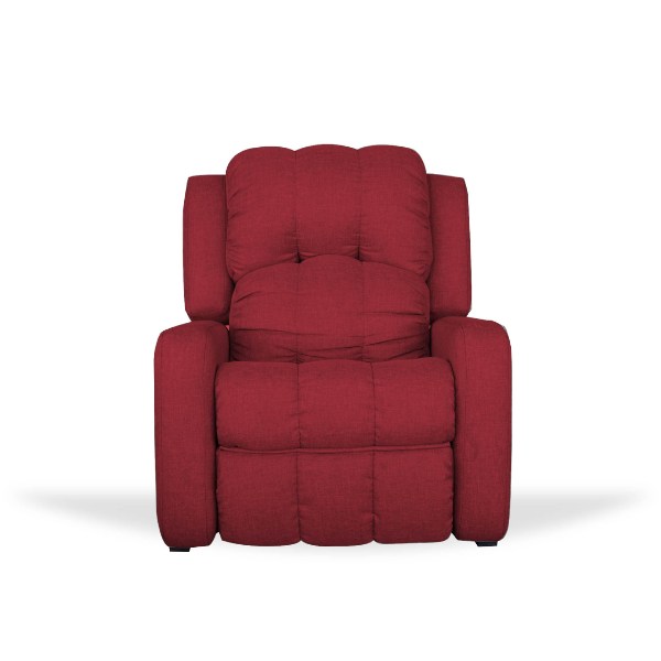 Sillon Ortopedico Reclinable Tapizado De Lino Premium Totem