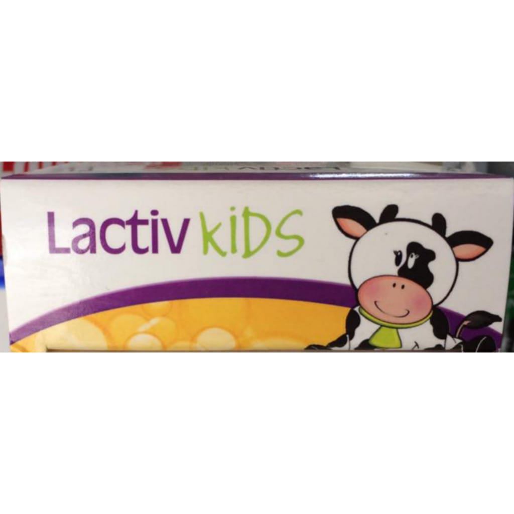 Lactiv kids, proteína 6 sobres 5gc/u