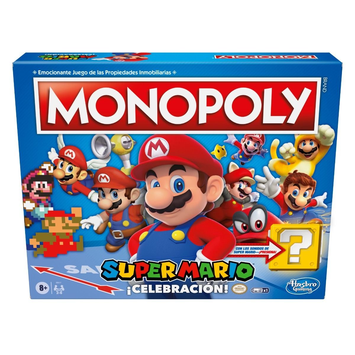 Monopoly Super Mario Celebracion
