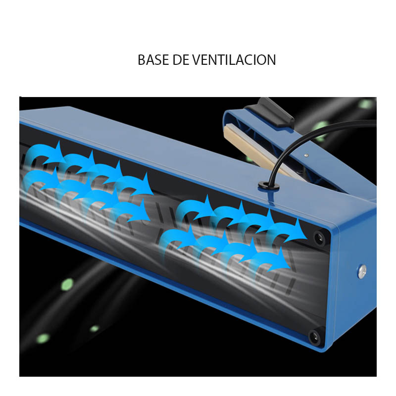 Maquina Selladora Térmica Selladora Bolsas Manuales de  30cm + Regalo 1 Mini Selladora Portátil 