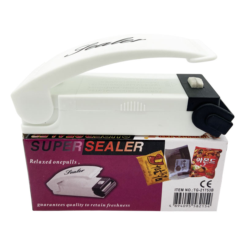 Maquina Selladora Térmica Selladora Bolsas Manuales de  30cm + Regalo 1 Mini Selladora Portátil 