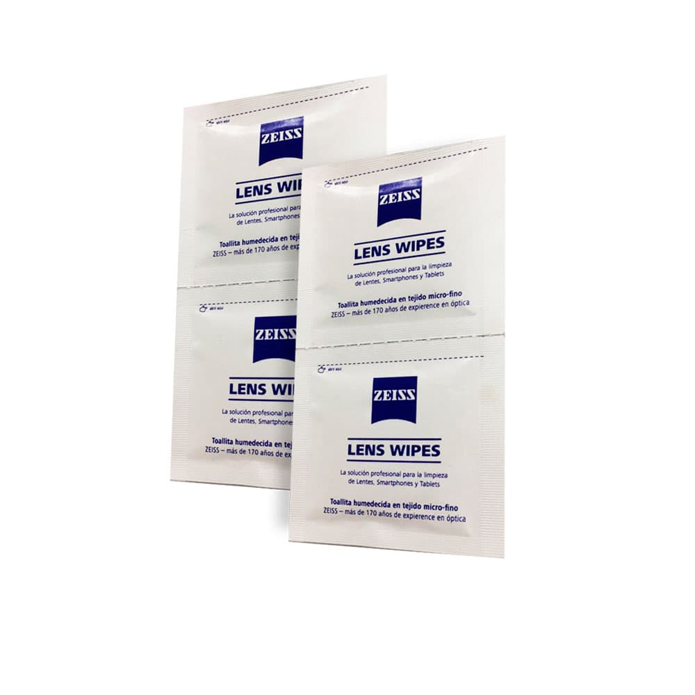 30 Toallas Humedas Zeiss Paño Microfibra Para Lente Pantalla