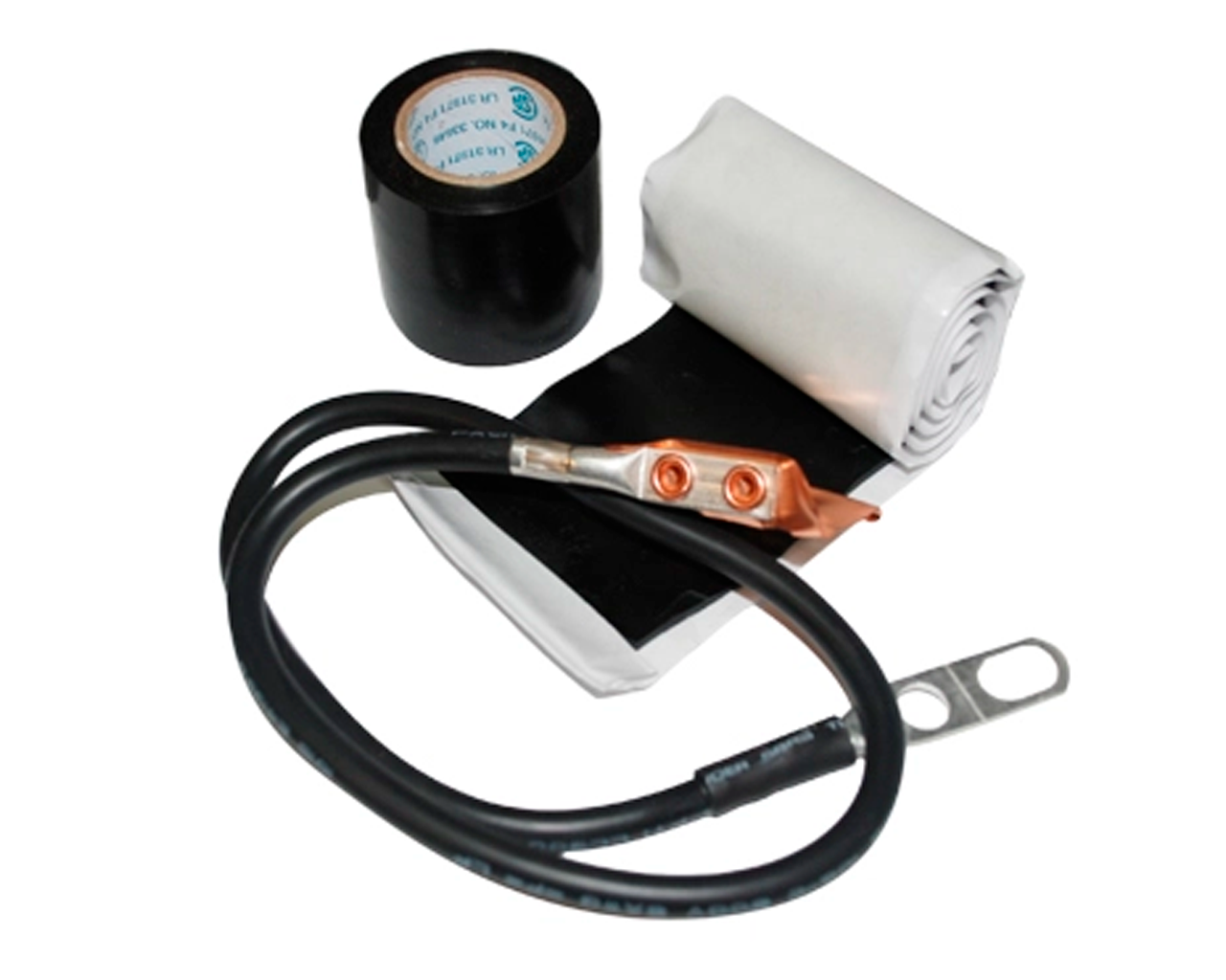 Kit de aterrizaje Estándar para cable de 1/4 y 3/8, longitud del conductor 24