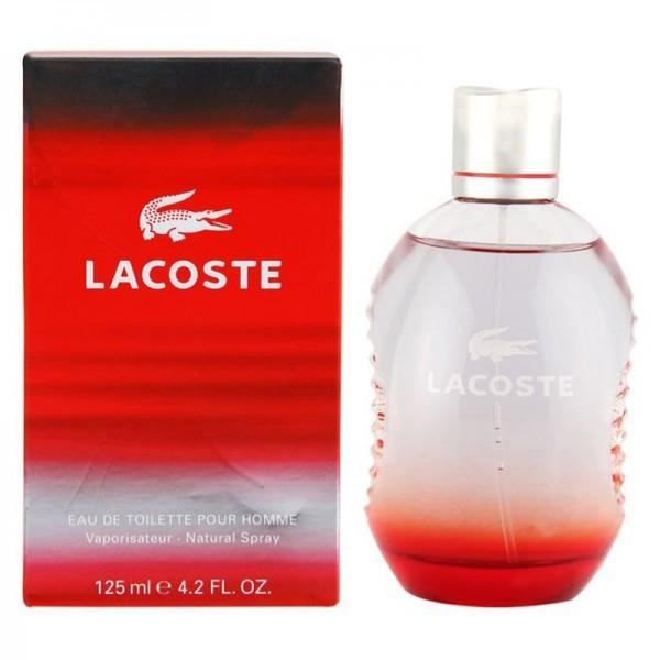 Perfume Lacoste Red Eau Toilette 125 ml Caballero Spray