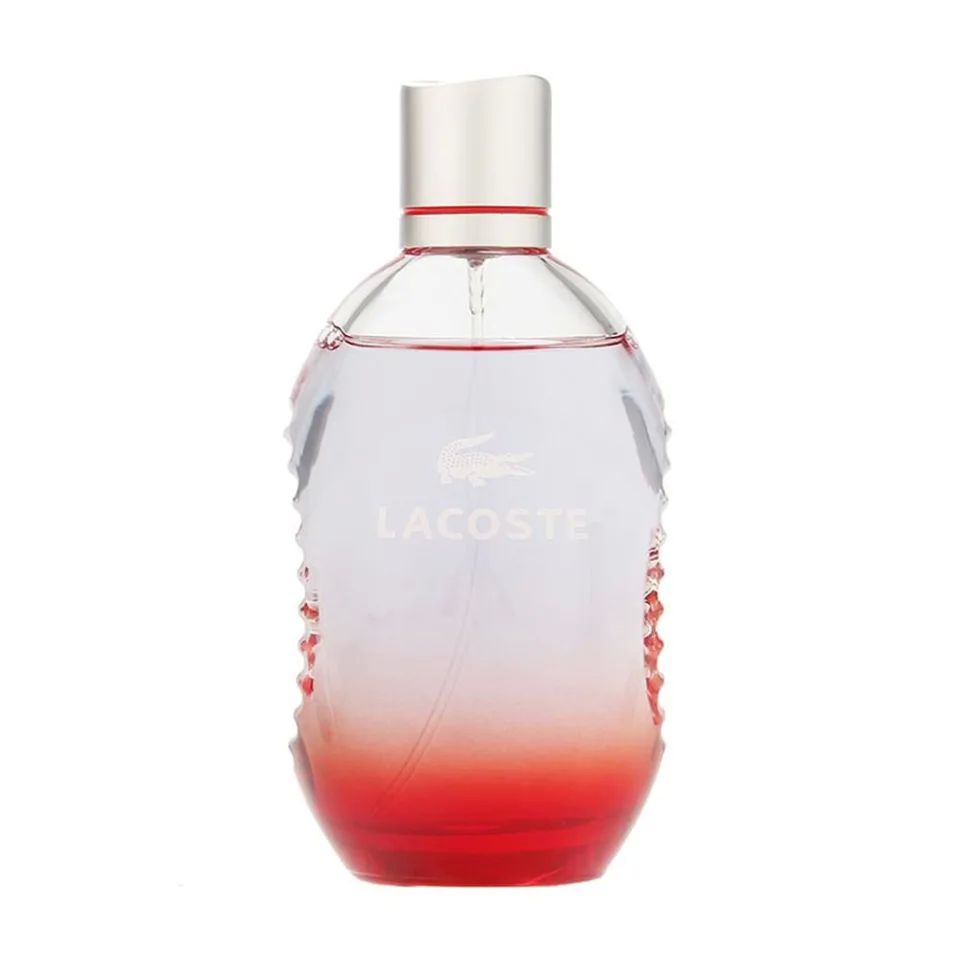 Perfume Lacoste Red Eau Toilette 125 ml Caballero Spray