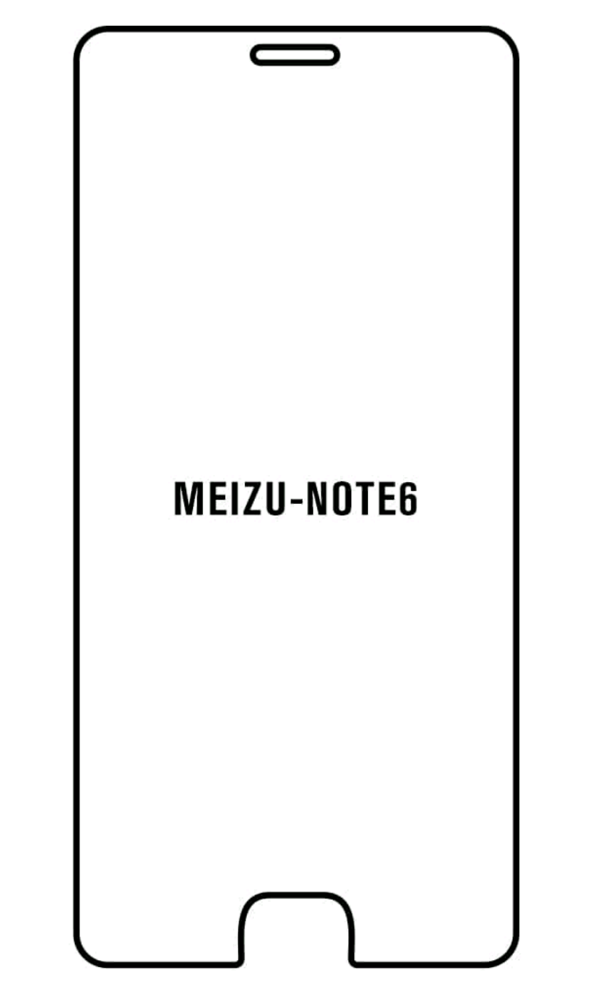 Jeco 99F Kit de Mica Hidrogel AZUL Frontal+Trasera MEIZU NOTE 6