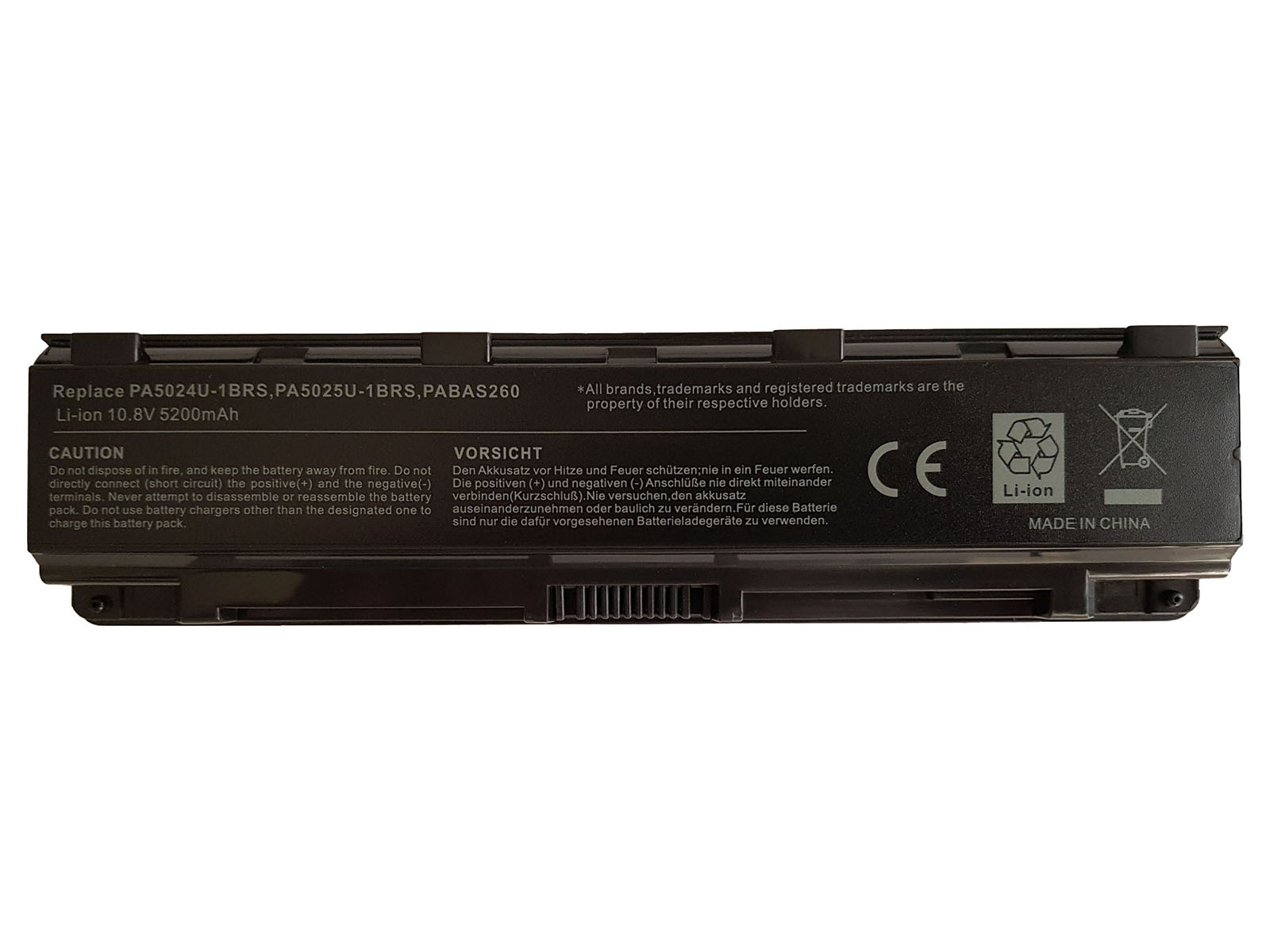 Batería Toshiba Pa5024u-1brs L800 L850 C800 C850 Pa5109u-1brs Pa5123u-1brs