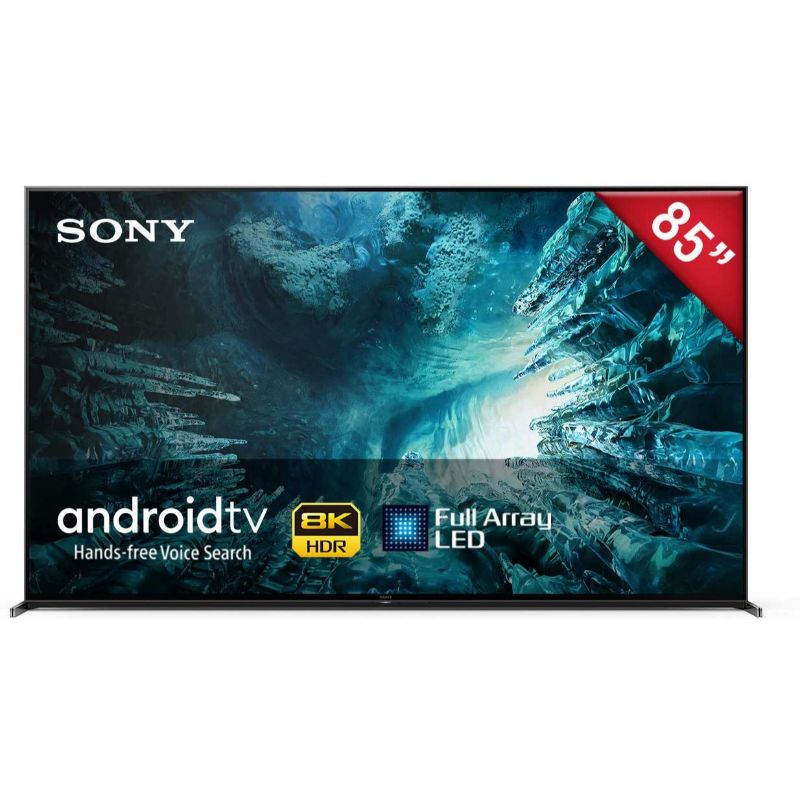 Pantalla  Sony 85 pulgadas 8K Smart TV HDR Adroid TV XBR-85Z8H 