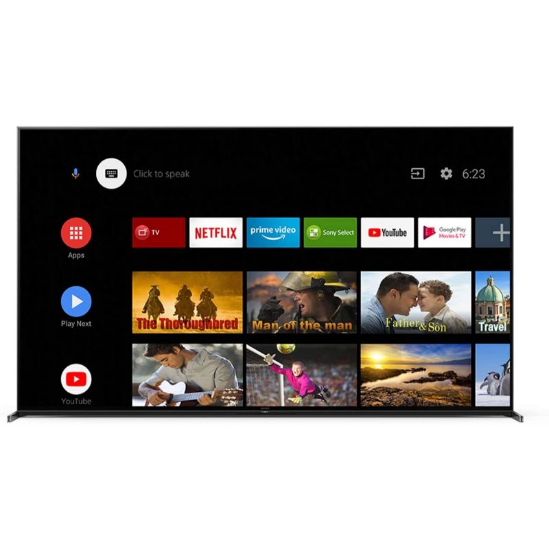 Pantalla  Sony 85 pulgadas 8K Smart TV HDR Adroid TV XBR-85Z8H 