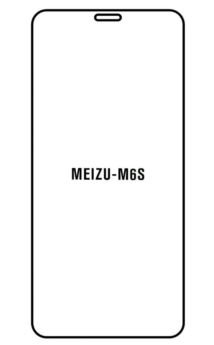 Jeco 99F Kit de Mica Hidrogel AZUL Frontal+Trasera MEIZU M6S