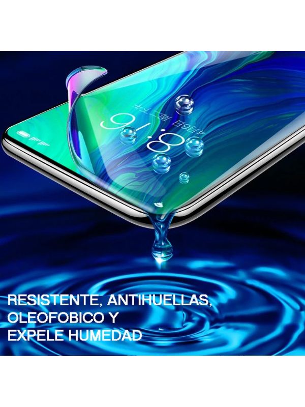 Jeco 99F Kit de Mica Hidrogel AZUL Frontal+Trasera MEIZU M6S