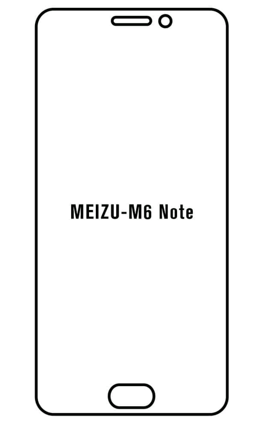 Jeco 99F Kit de Mica Hidrogel AZUL Frontal+Trasera MEIZU M6 NOTE