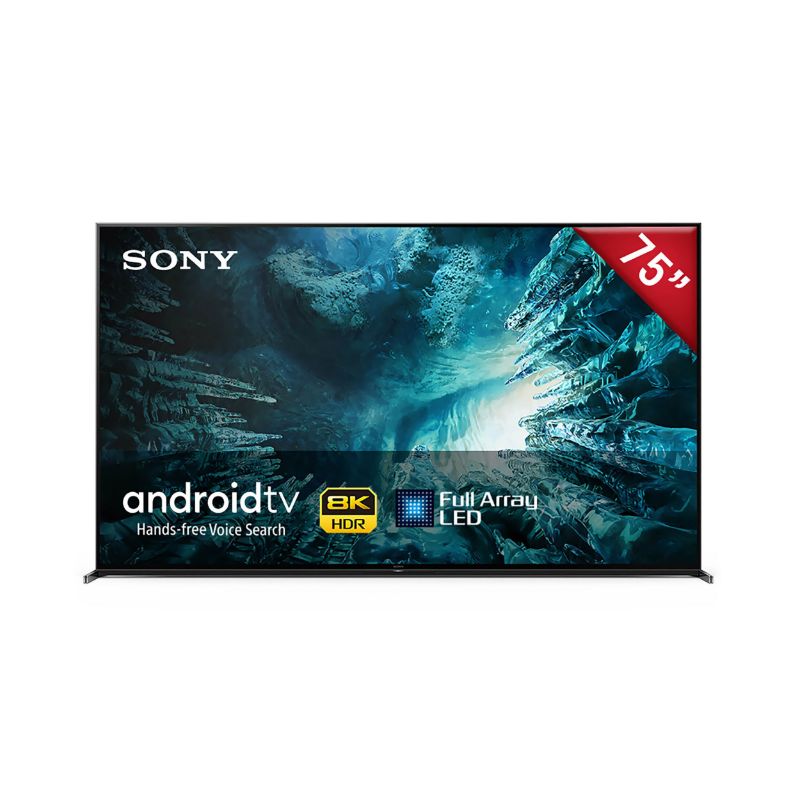 Pantalla Sony 75 pulgadas 8K Android TV XBR-75Z8H 