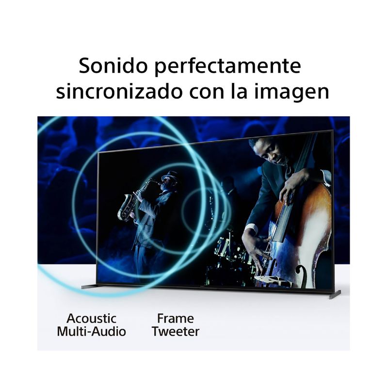 Pantalla Sony 75 pulgadas 8K Android TV XBR75Z8H