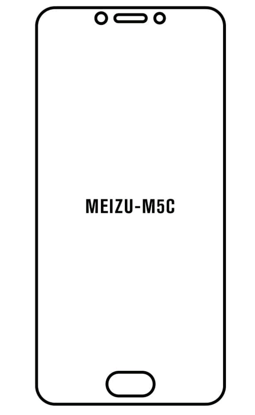 Jeco 99F Kit de Mica Hidrogel AZUL Frontal+Trasera MEIZU M5C