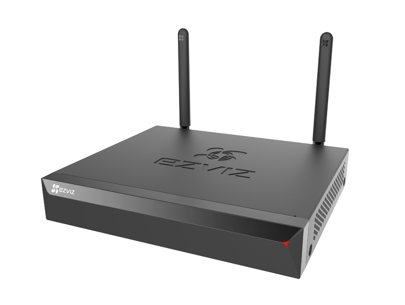 Grabador NVR EZVIZ CS-X5S-4W, H265, 4 canales