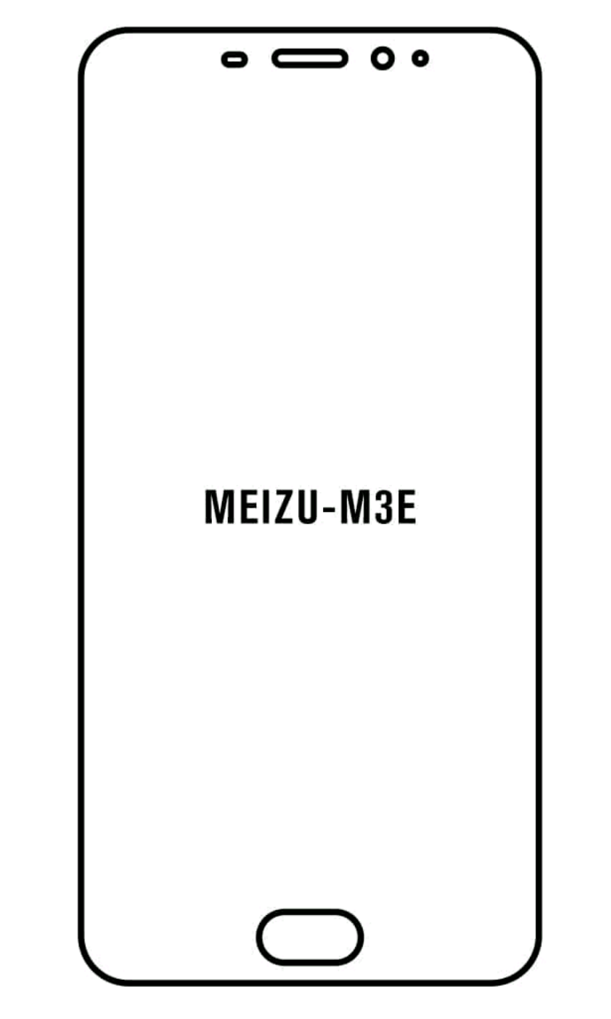 Jeco 99F Kit de Mica Hidrogel AZUL Frontal+Trasera MEIZU M3E