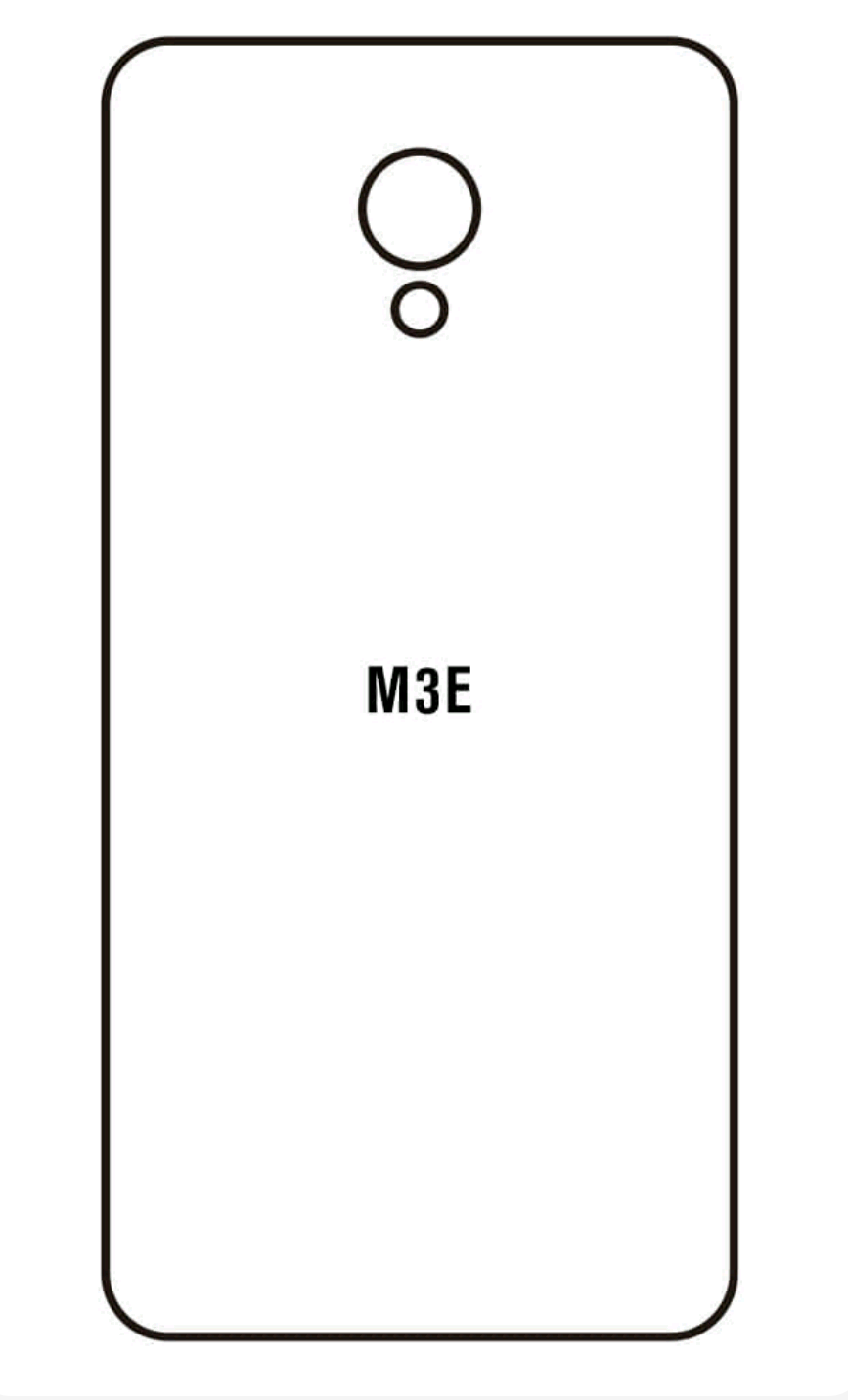 Jeco 99F Kit de Mica Hidrogel AZUL Frontal+Trasera MEIZU M3E