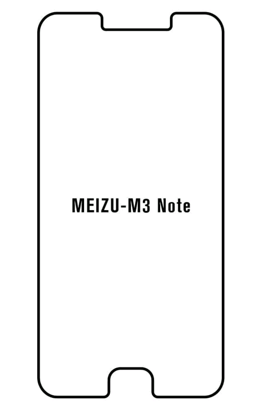 Jeco 99F Kit de Mica Hidrogel AZUL Frontal+Trasera MEIZU M3 NOTE (NOTE 3)