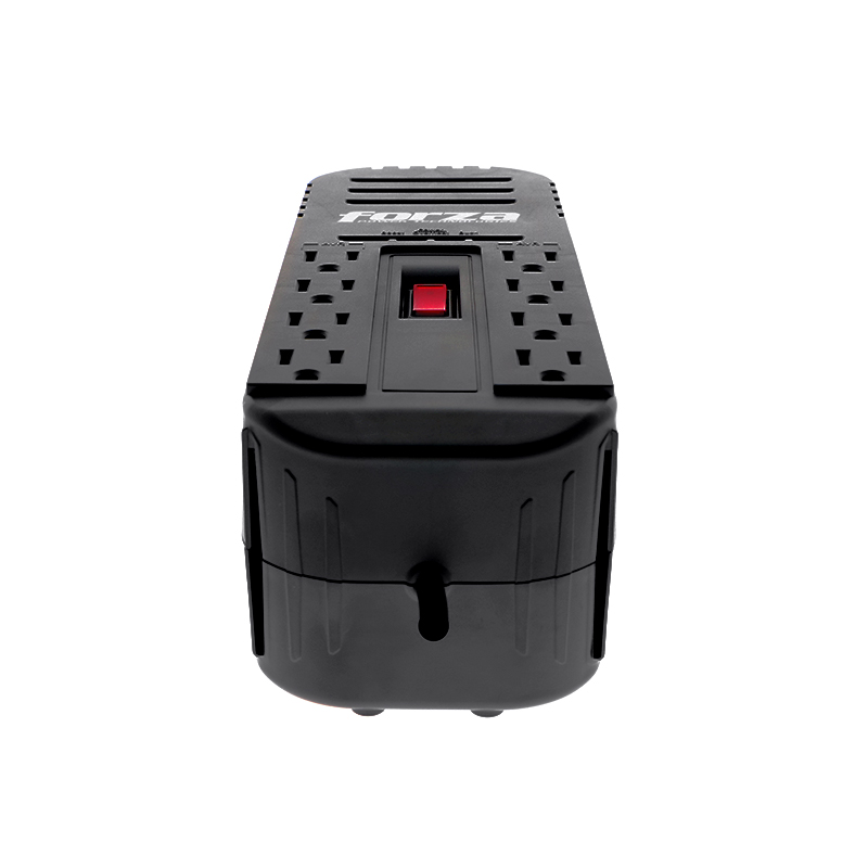 Regulador FORZA, Negro, Hogar y Oficina, 2200 VA, 1100 W