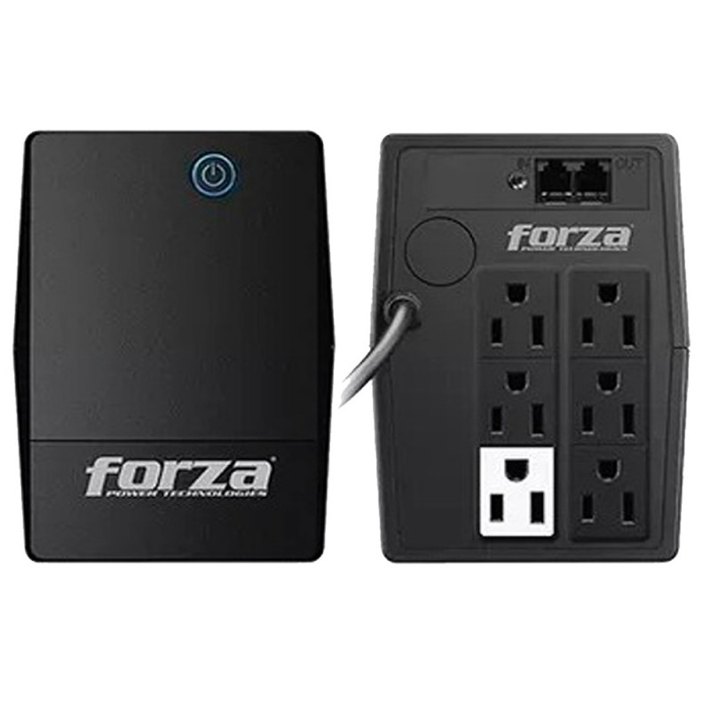 No-Break FORZA NT-1011 UPS110V, 1000 VA, 500 W