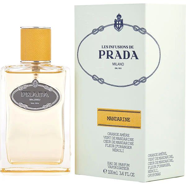 Perfume Les Infusion Prada Mandarine Eau Parfum 100ml Unisex