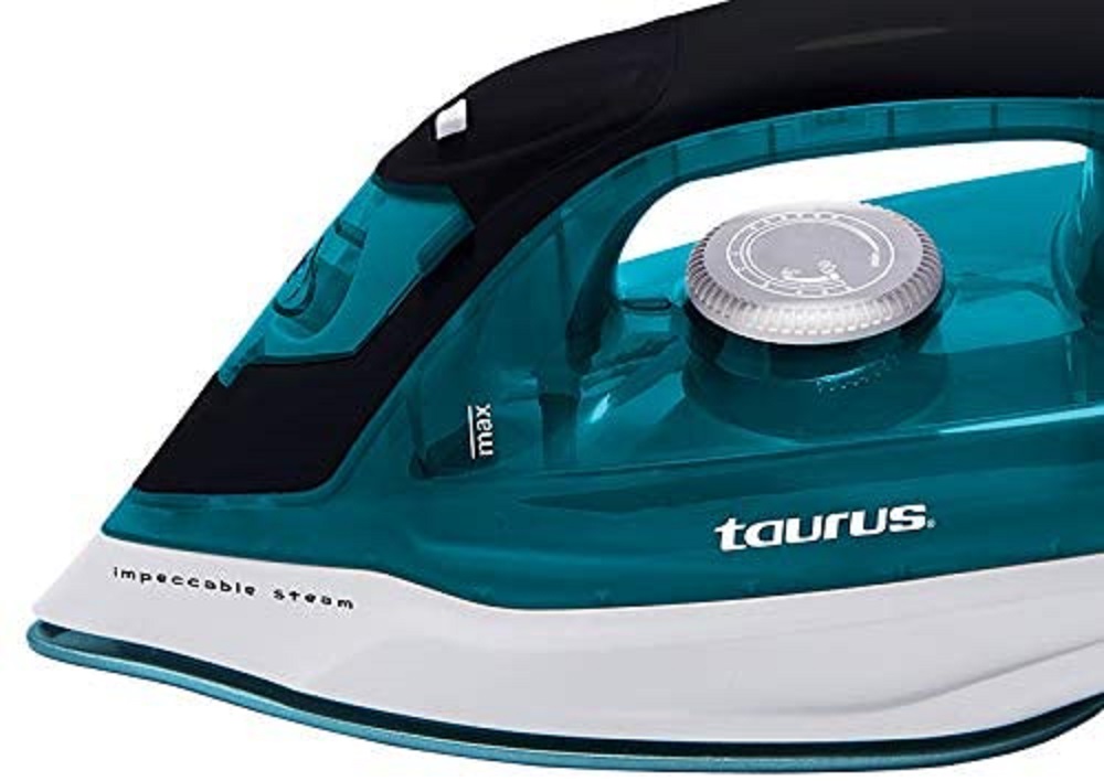 Taurus EDPLAULIS Plancha de Vapor Ulisses Vapor Suela Antiadherente, 1200 W