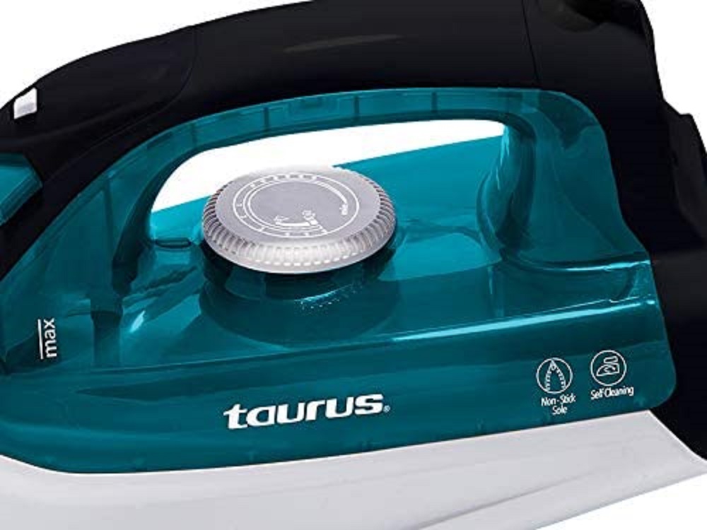 Taurus EDPLAULIS Plancha de Vapor Ulisses Vapor Suela Antiadherente, 1200 W
