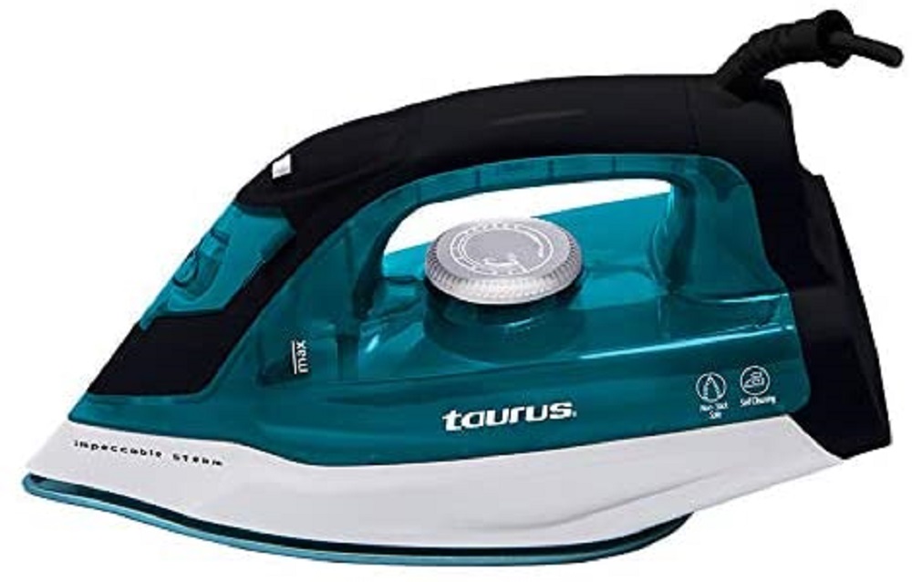 Taurus EDPLAULIS Plancha de Vapor Ulisses Vapor Suela Antiadherente, 1200 W