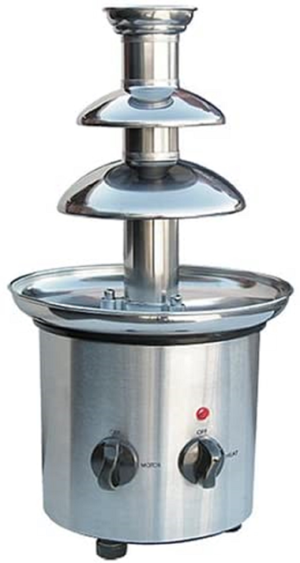 Nostalgia CFF-900 - Fuente de fondue para chocolate (acero inoxidable)