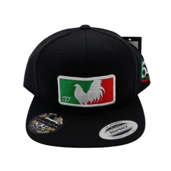 Gorra 5.7 100% Original Gallo Bandera de México