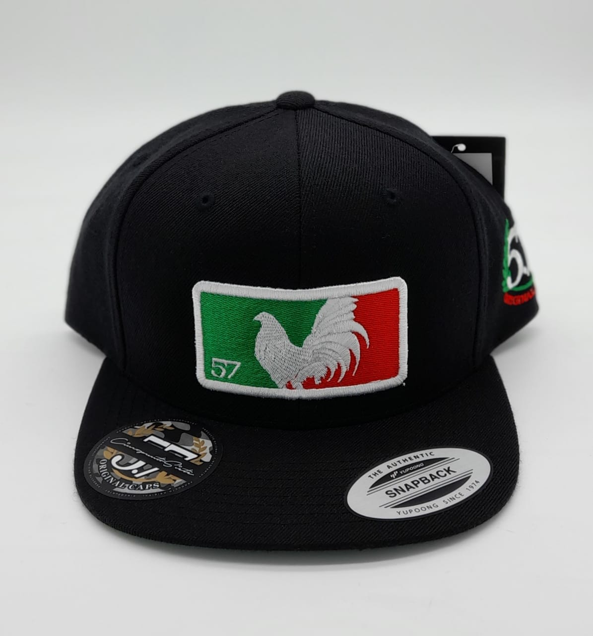 Gorra 5.7 100% Original Gallo Bandera de México