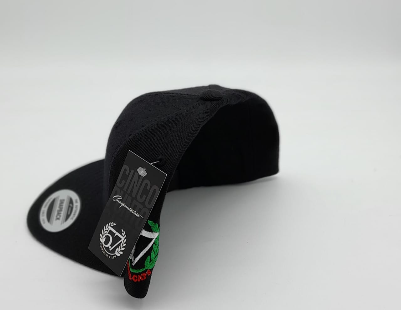 Gorra 5.7 100% Original Gallo Bandera de México