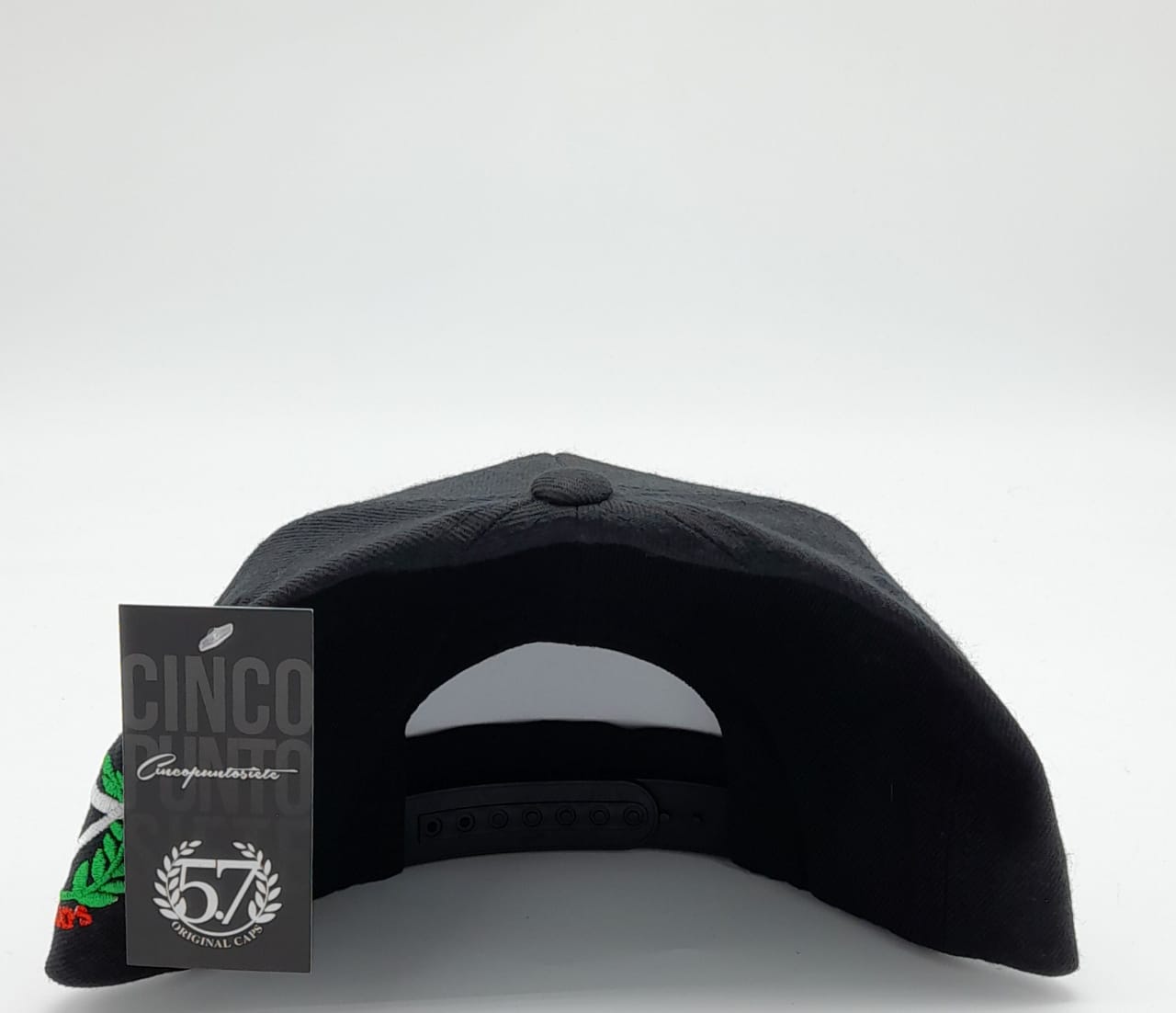 Gorra 5.7 100% Original Gallo Bandera de México