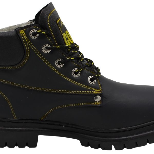 Cota, botas de trabajo hombre, seguridad, zapatos de seguridad hombre, botas de seguridad hombre, botas hombre calzado, botas de seguridad industriales, botas de trabajo hombre color negro