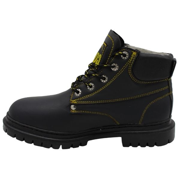 Cota, botas de trabajo hombre, seguridad, zapatos de seguridad hombre, botas de seguridad hombre, botas hombre calzado, botas de seguridad industriales, botas de trabajo hombre color negro