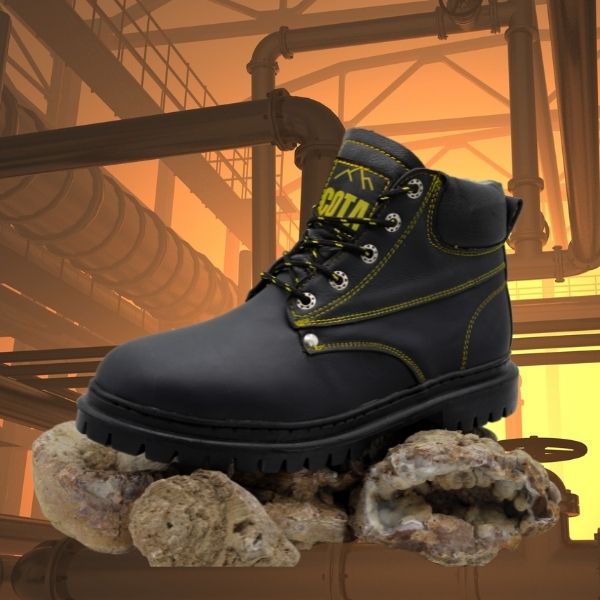 Cota, botas de trabajo hombre, seguridad, zapatos de seguridad hombre, botas de seguridad hombre, botas hombre calzado, botas de seguridad industriales, botas de trabajo hombre color negro