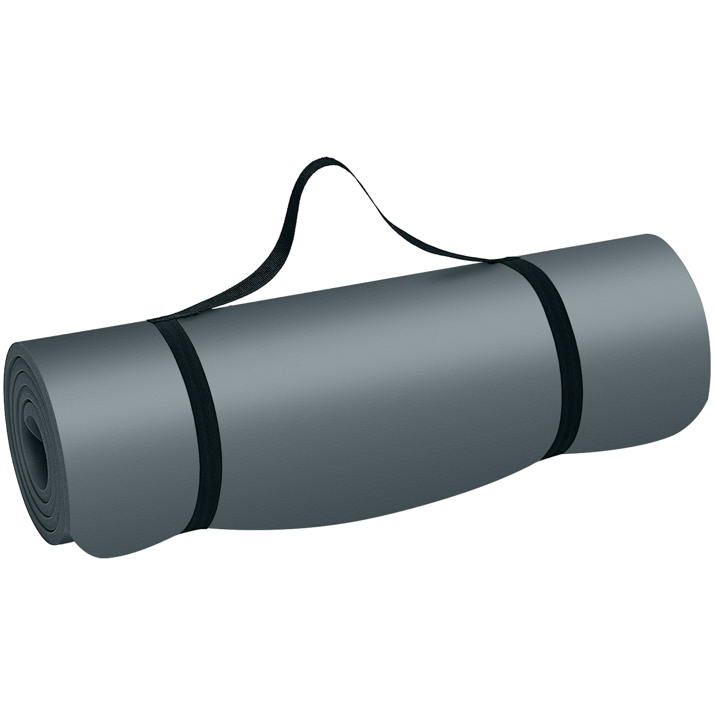 Starfit, Tapete para Yoga y Ejercicio Alta Densidad 10mm De Grosor, Gris