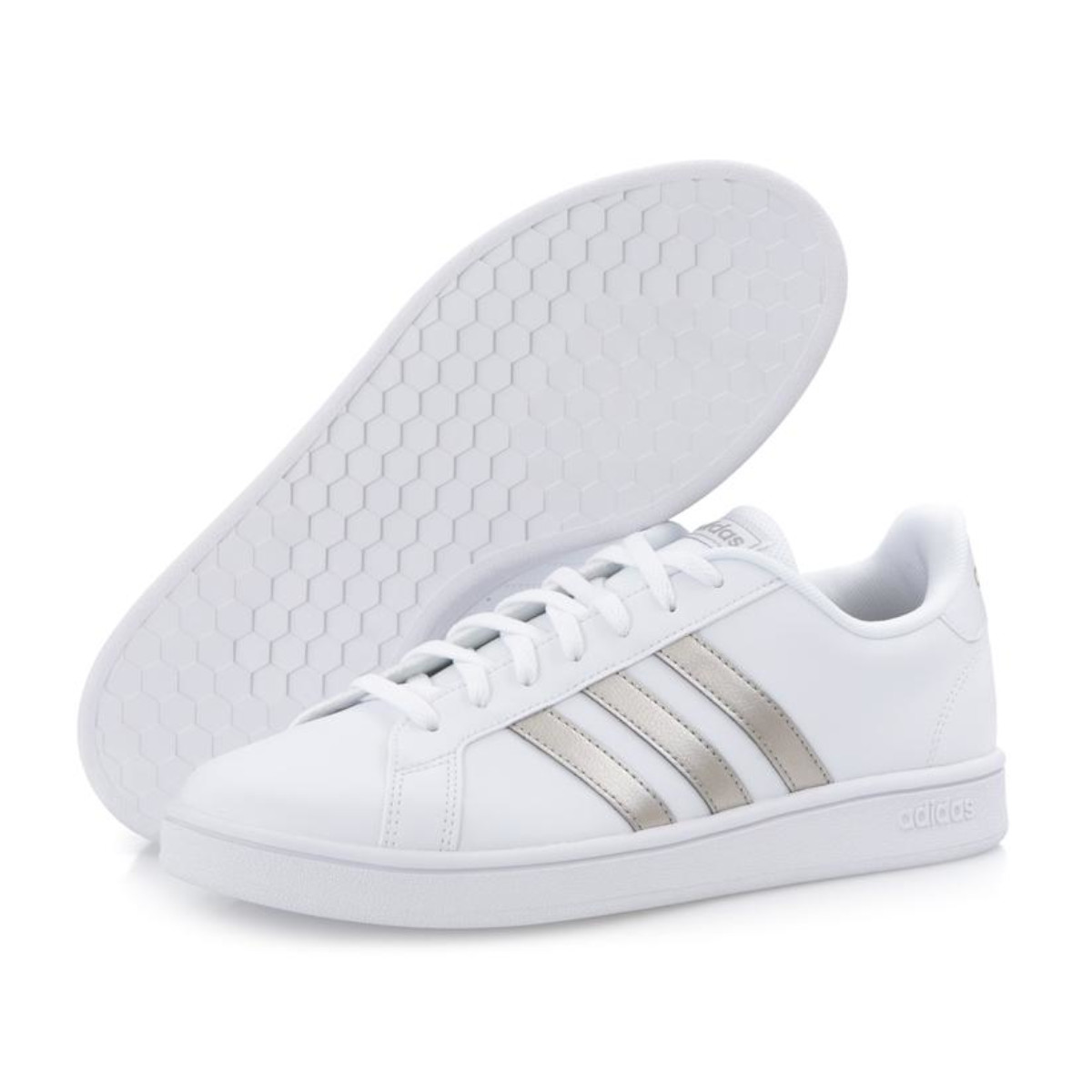 TENIS ADIDAS GRAND COURT BASE BLANCO DAMA SKU EE7874