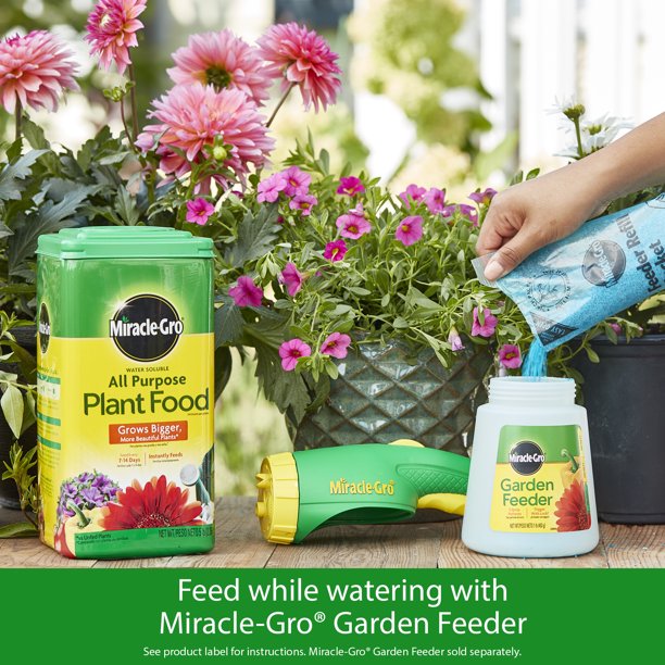 Fertilizante para plantas Miracle Gro 5 libras