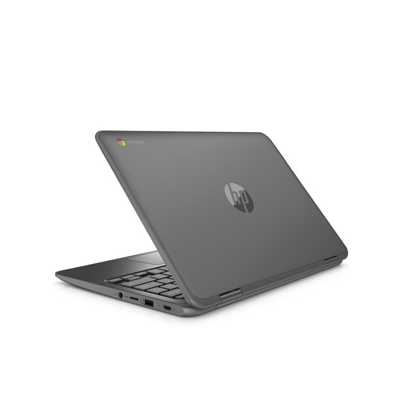 Laptop HP Chromebook X360 11 G1 EE- 11.6"-Intel Celeron N3350- 4GB Ram 32GB SSD-S.O. Chromebook-Con Cámara-(TOUCH SCREEN)- Equipo Clase A, Reacondicionado.