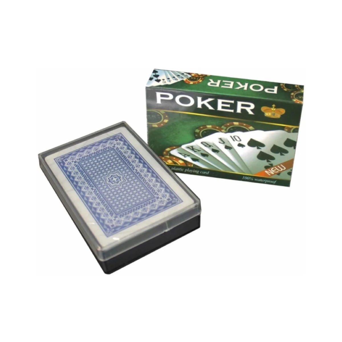 Juego Baraja Póker 100% Plástico Naipes Cartas Americanas