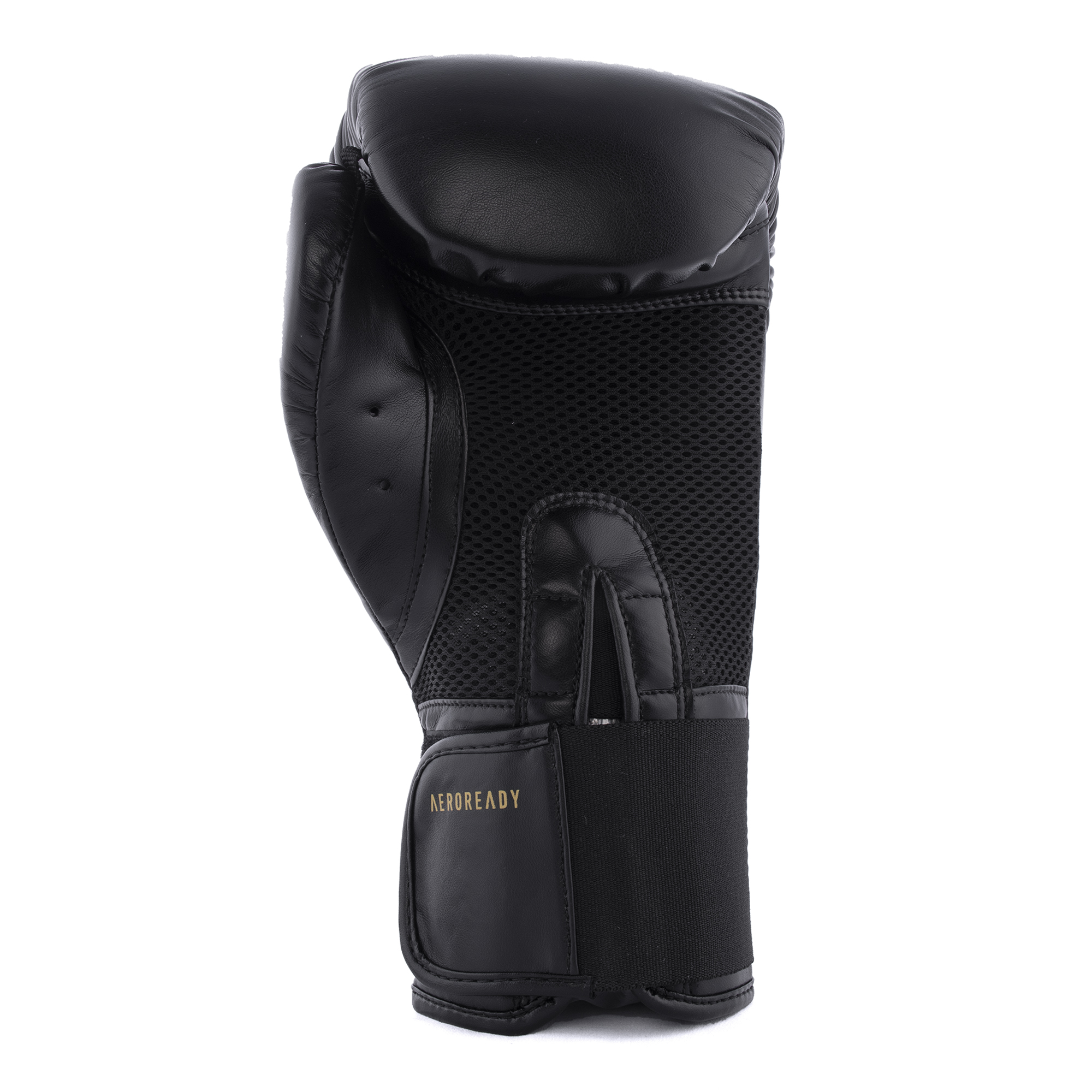 Guantes Adidas Unisex Box Negro Dorado ADISBG75BLK