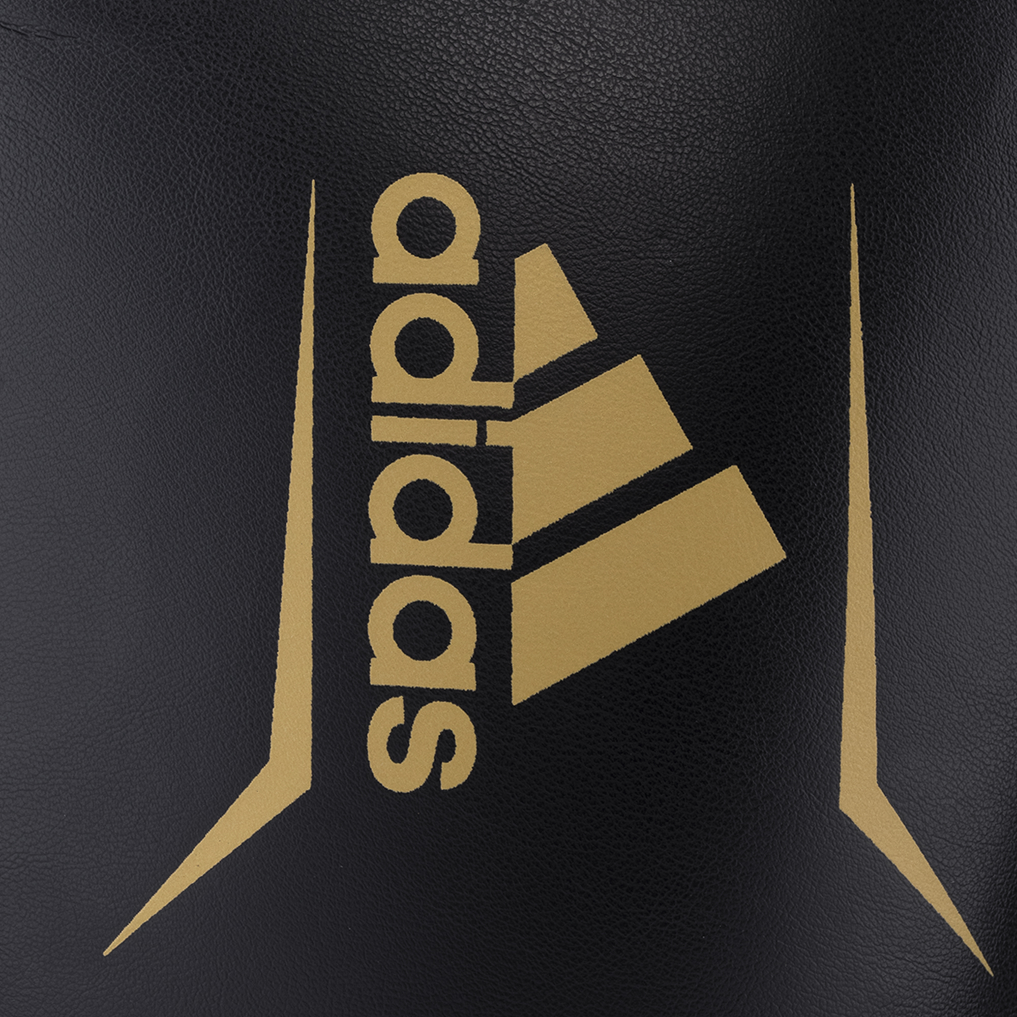 Guantes Adidas Unisex Box Negro Dorado ADISBG75BLK