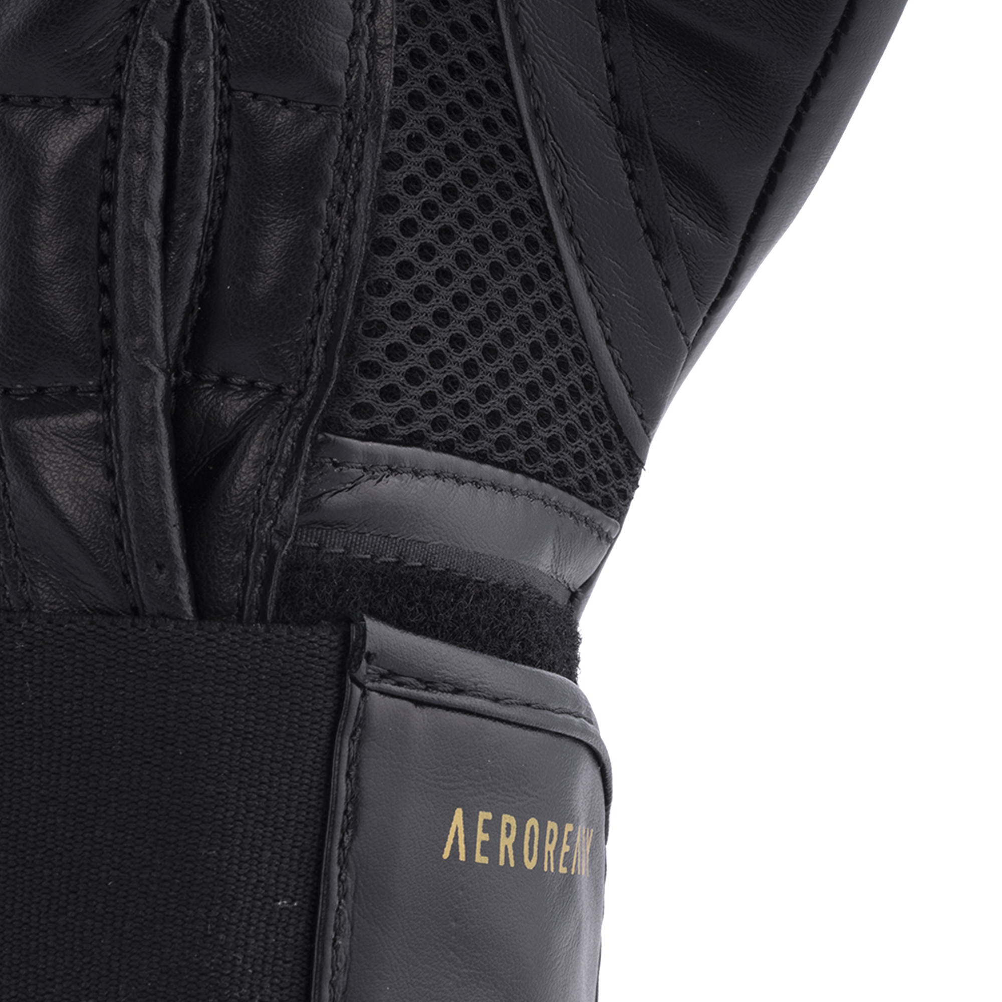 Guantes Adidas Unisex Box Negro Dorado ADISBG75BLK